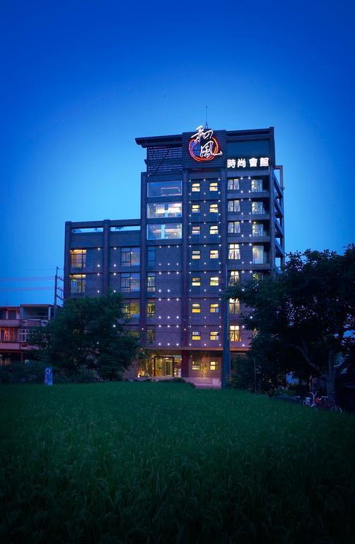 Hefong Faddism Hotel Toucheng Eksteriør billede