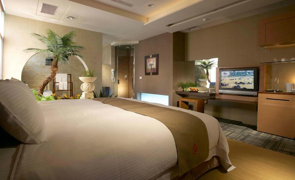 Hefong Faddism Hotel Toucheng Værelse billede