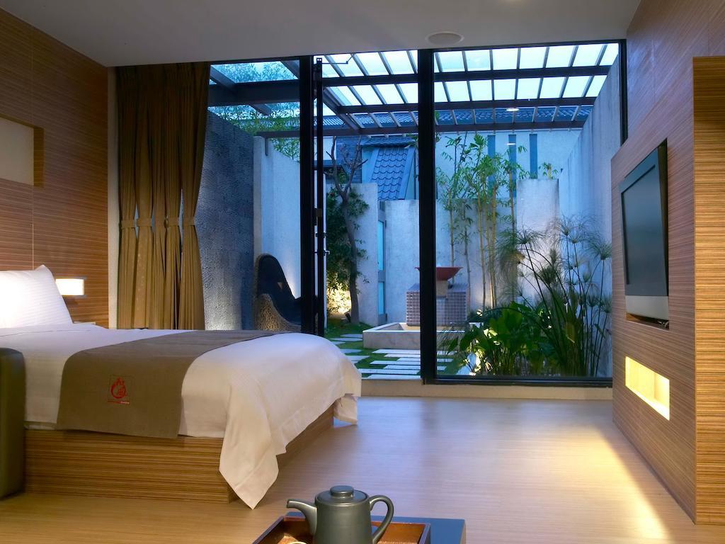 Hefong Faddism Hotel Toucheng Værelse billede