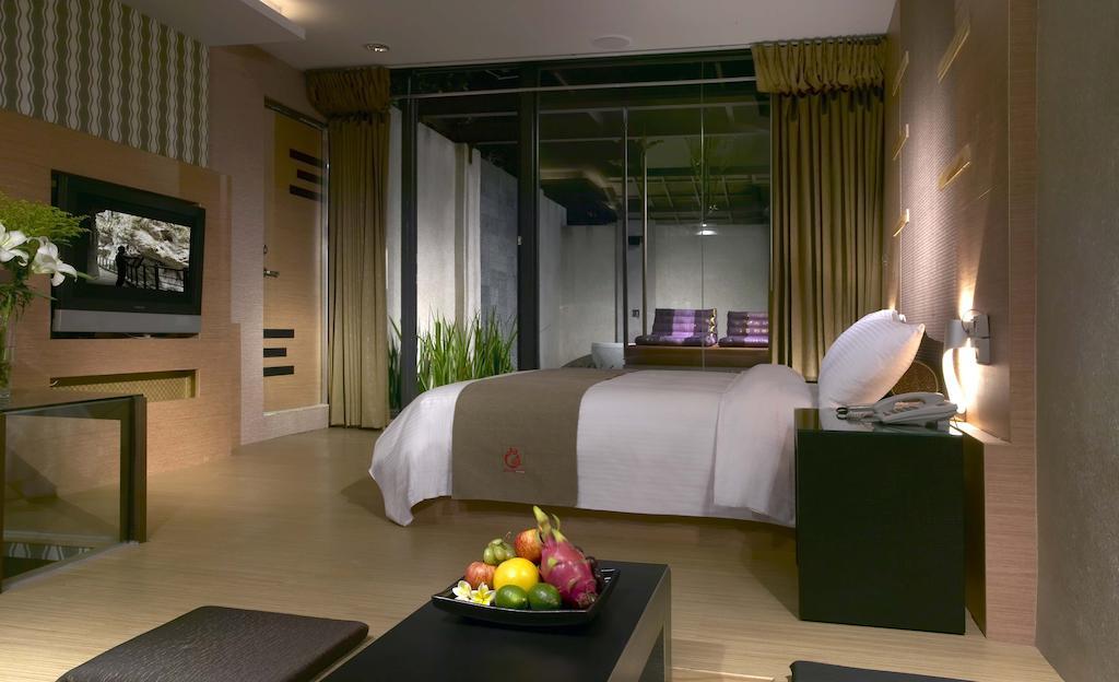 Hefong Faddism Hotel Toucheng Værelse billede